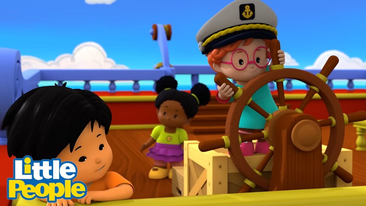 4 Hours of Little People Adventures! | Preschool Learning | Little People - Fisher Price