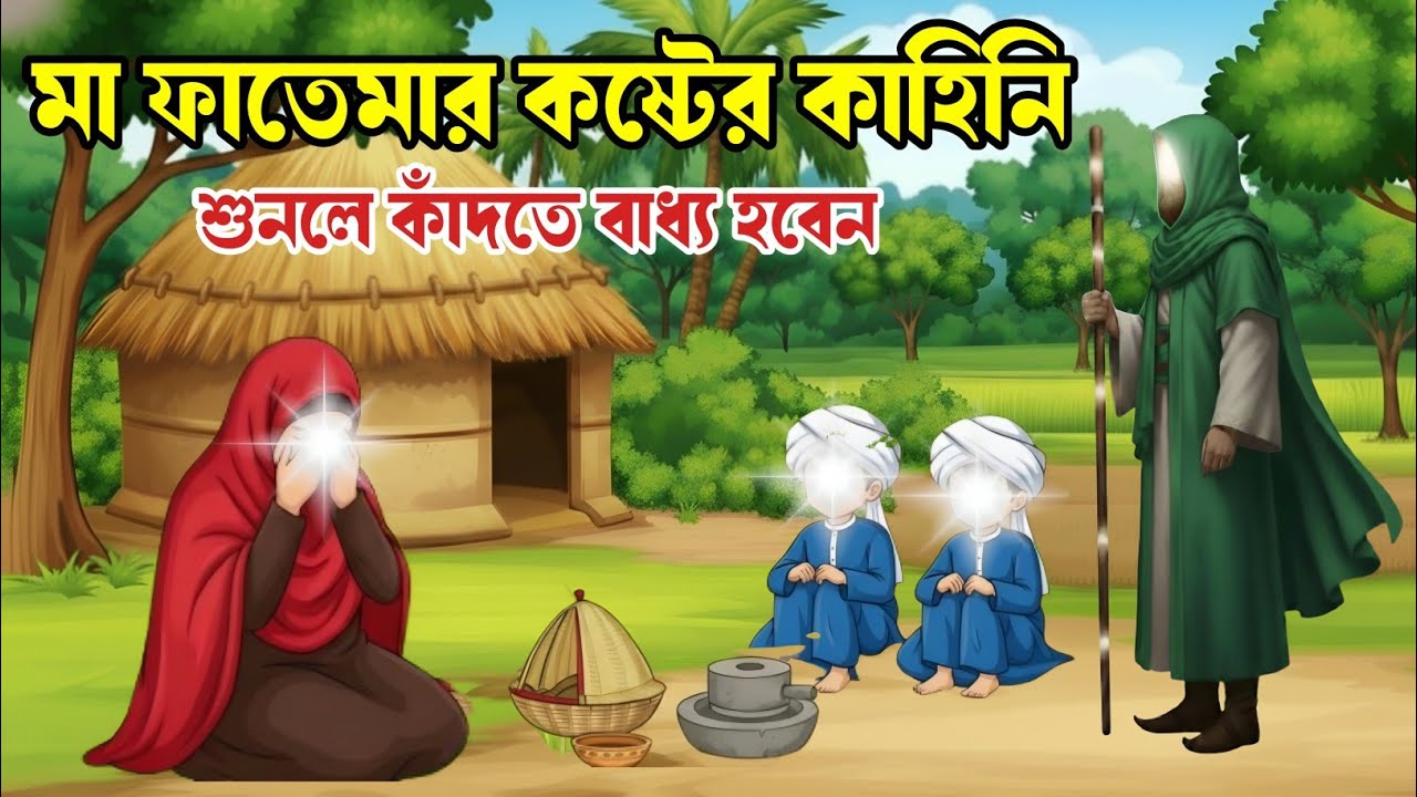 মা ফাতেমার কষ্টের কাহিনি | তিনদিন চুলায় আগুন জ্বলেনি — তারপর যা ঘটল, তা শুনলে চোখ ভিজে যাবে |