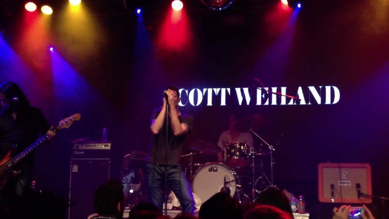 Scott Weiland - Art School Girlfriend (Live @ Highline Ballroom, NYC)