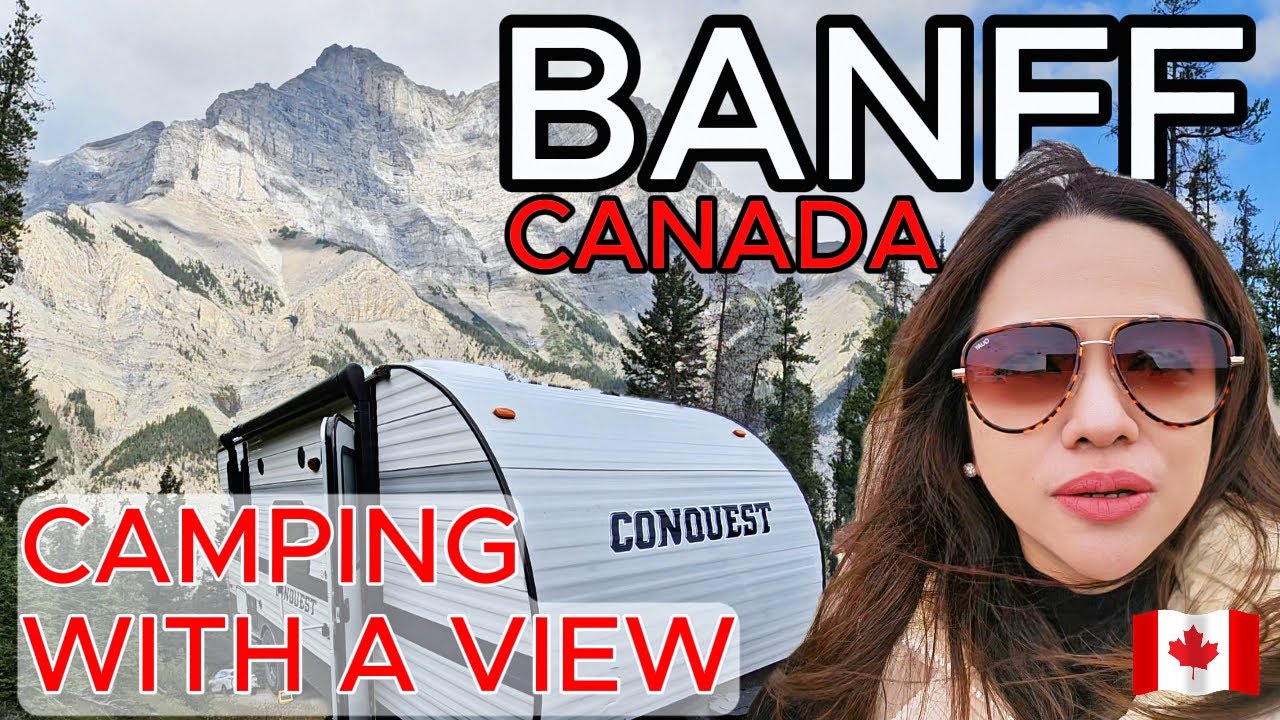 BANFF CAMPING | TUNNEL MOUNTAIN VILLAGE 2 CAMPGROUND | BUHAY CANADA