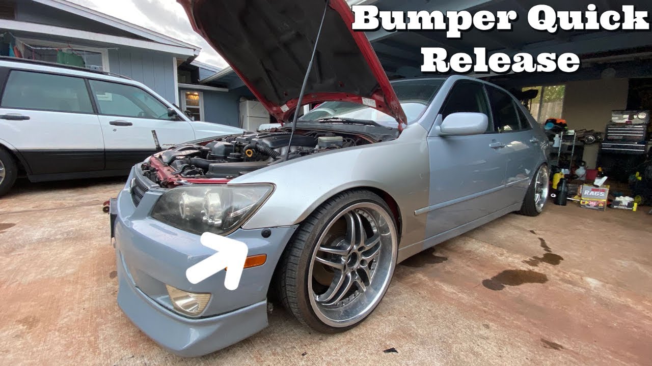 Quick Release Bumper Latches | Lexus Is300