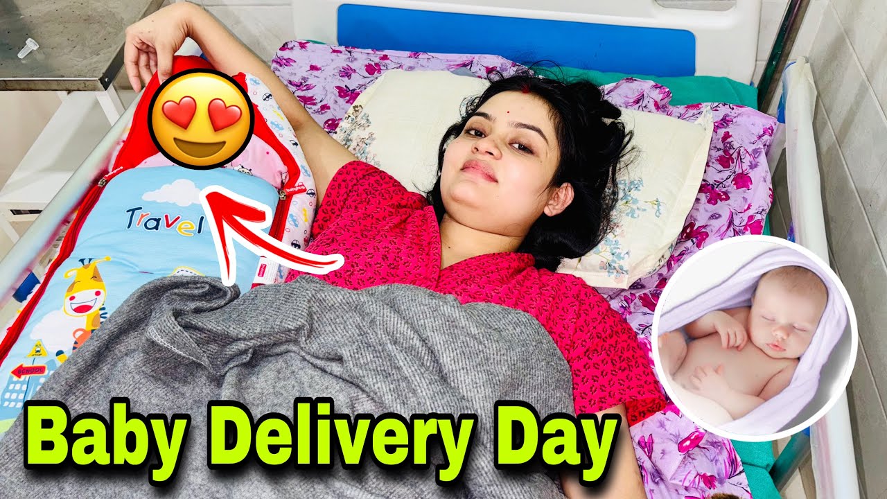 Baby Delivery Video😍মাক বাপেক হলো..Boy নে Girl ❤️ @O bolo Namaskar #baby #couplevlog