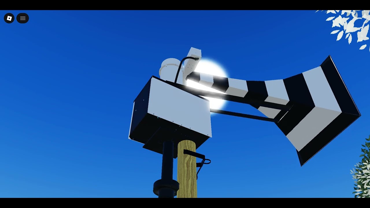 (Roblox) Federal Signal Thunderbolt 1003 4/5 Port Tornado siren test Attack and Alert.