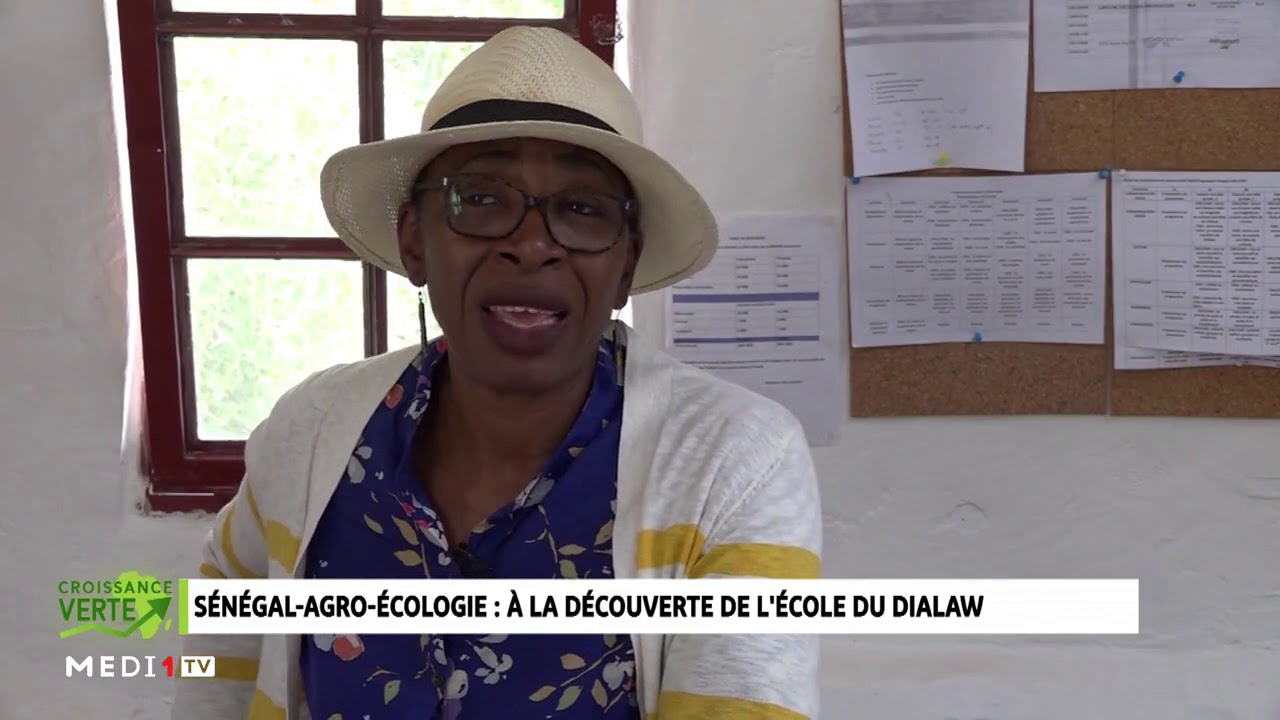 #CroissanceVerte .. Éducation environnementale au Sénégal: à la découverte de l'école du Dialaw
