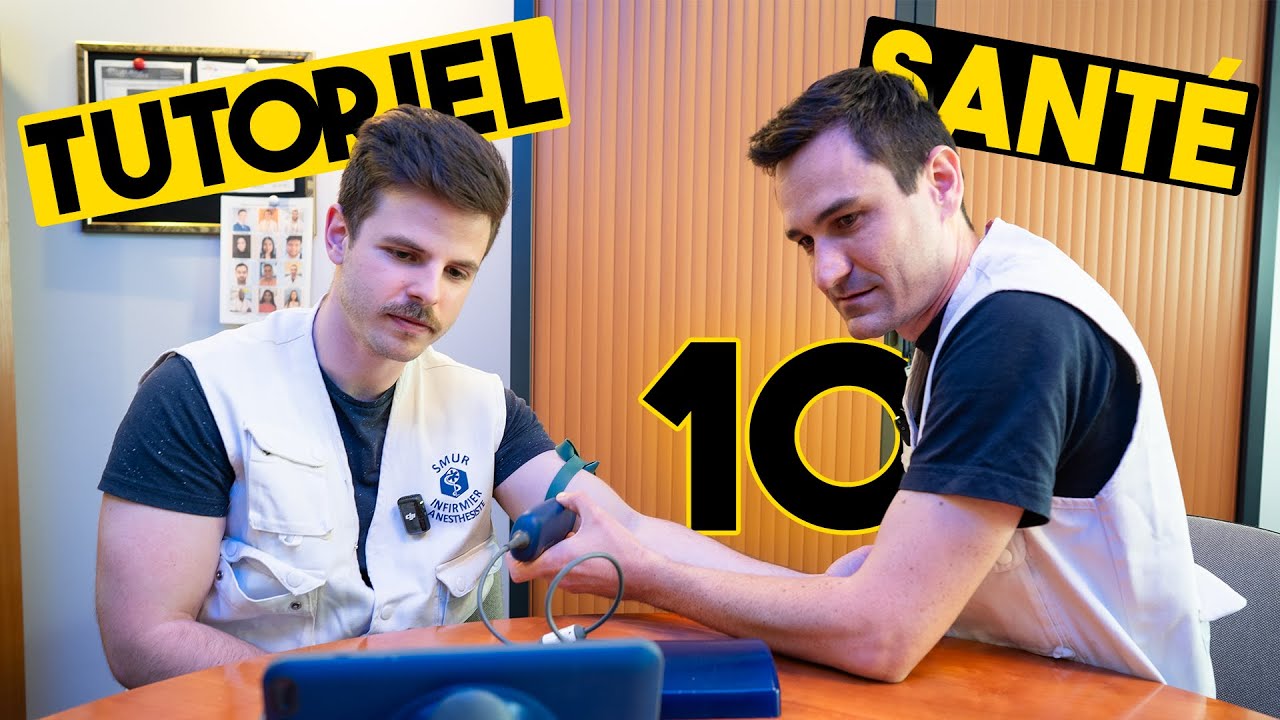 Pose de cathéter veineux périphérique sous échographie 💉