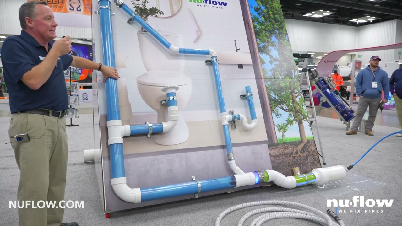 NuFlow's NuCure UV Pipe Lining