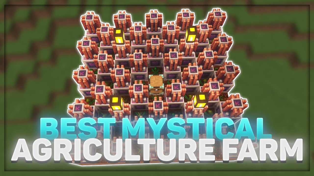 Постройте ЛУЧШУЮ мистическую сельскохозяйственную ферму в FTB Skies 2 (Feed The Beast)