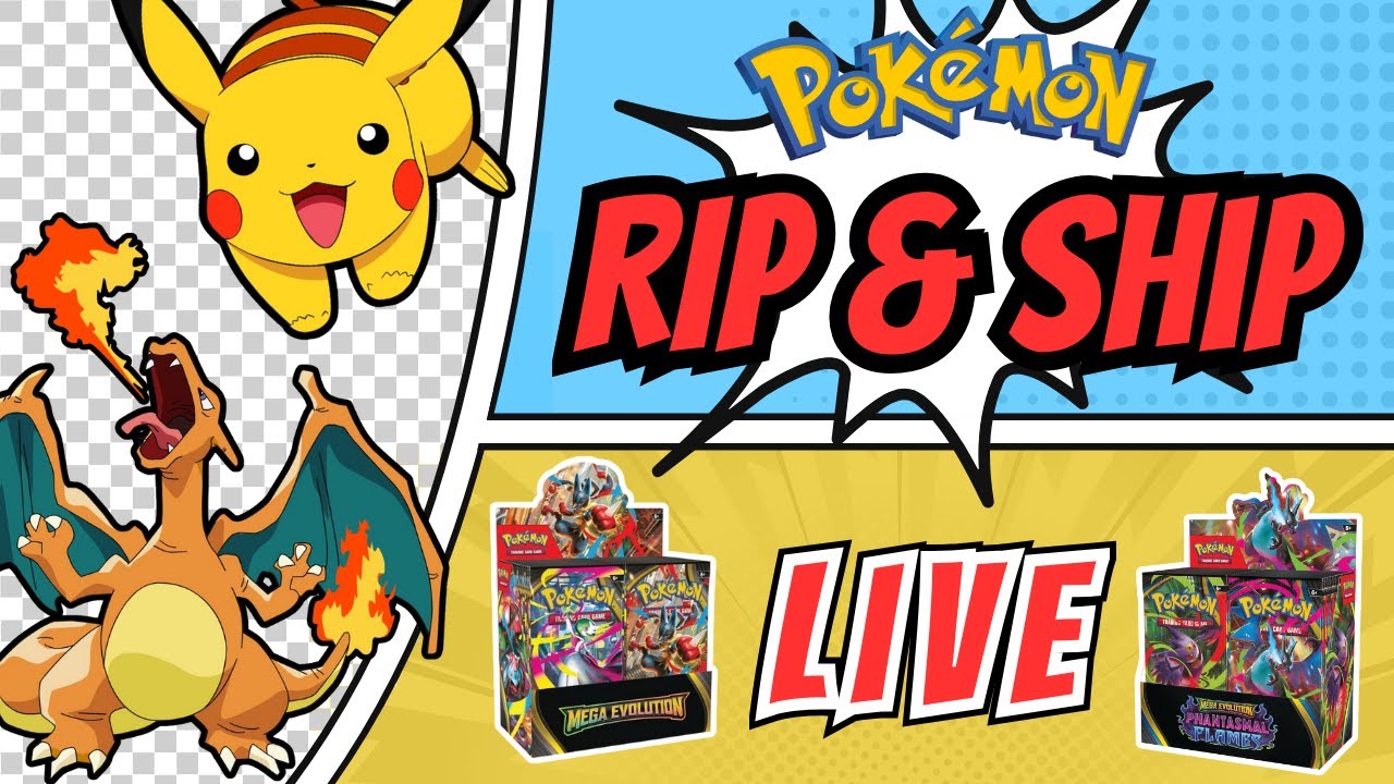 LIVE! Pokemon! ASCENDED HEROS Release Day! Rip and Ship! 🔥🔥