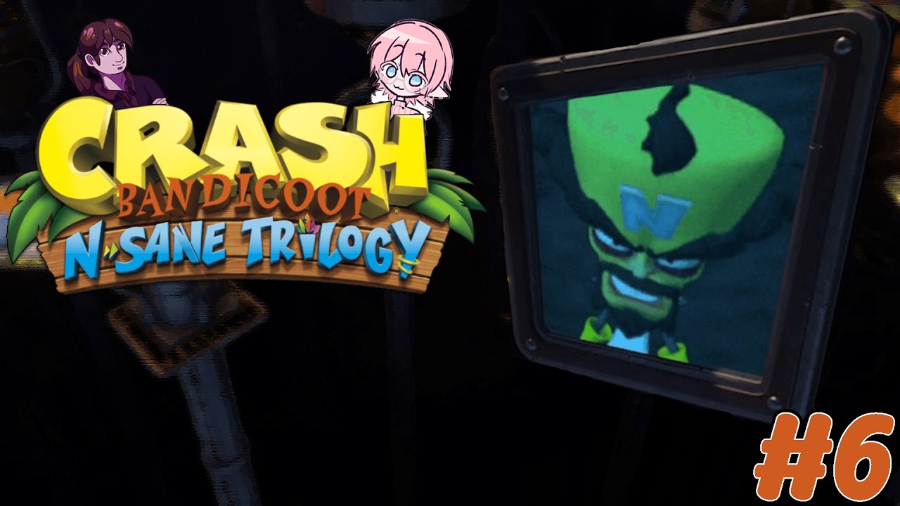 The GAME of RISKY BANDICOOT!| Crash N-Sane Trilogy Ep.6 (LOADGAME)
