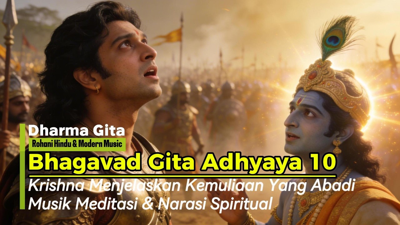 Bhagavad Gita Bab 10 Vibhuti Yoga — Manifestasi Ilahi Sri Krishna Penjelasan Mendalam | Dharma Gita