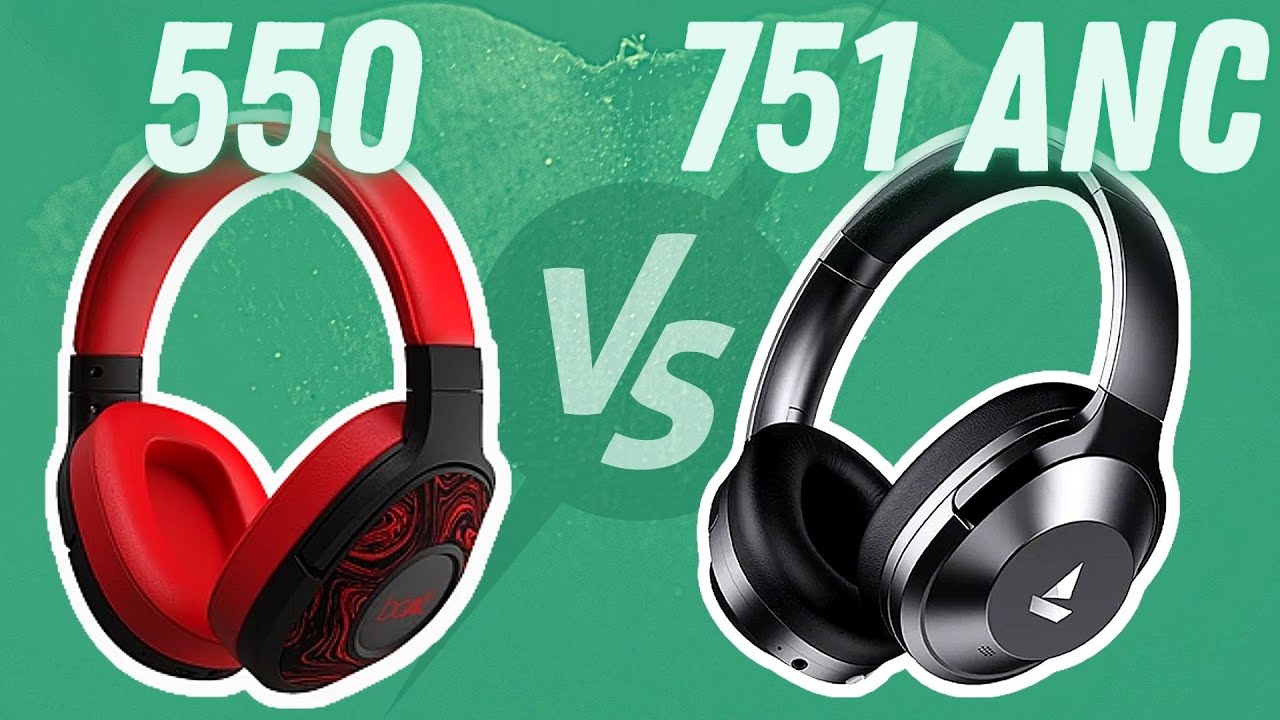 Boat Rockerz 550 vs Boat Nirvanaa 751 ANC