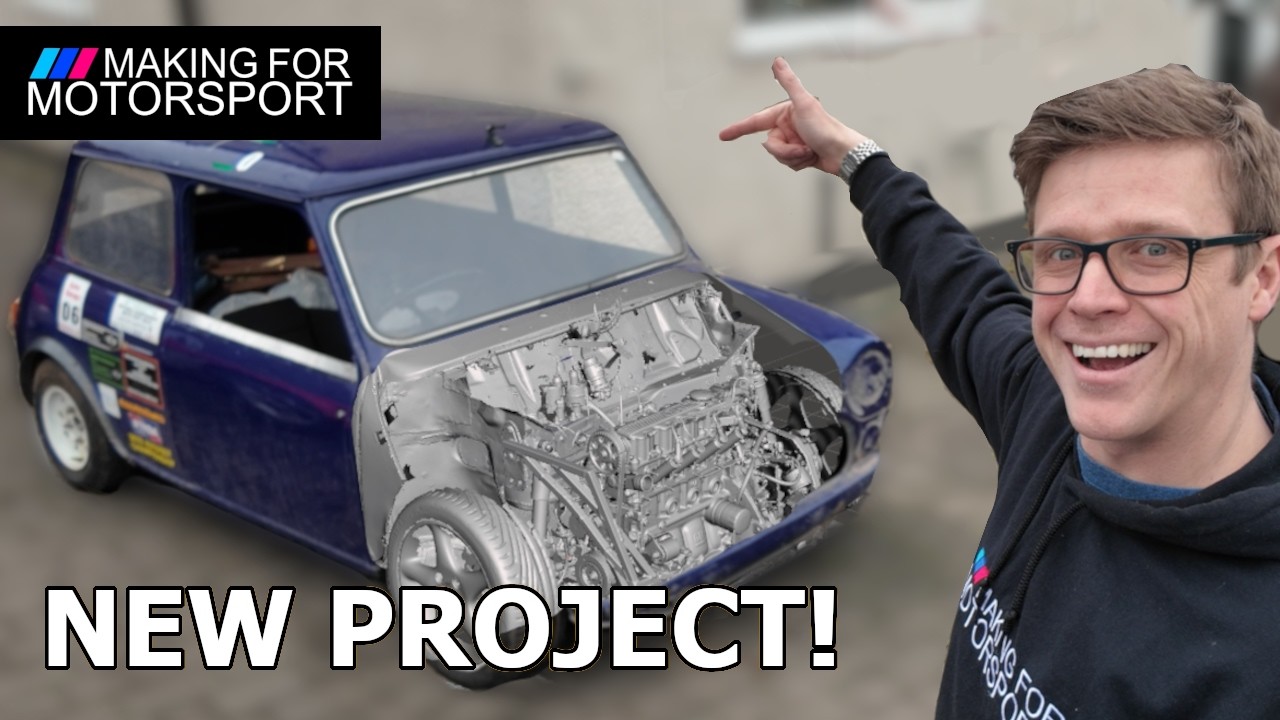 Re-engineering the Autotest Mini!  Designing a new subframe and front suspension from scratch!