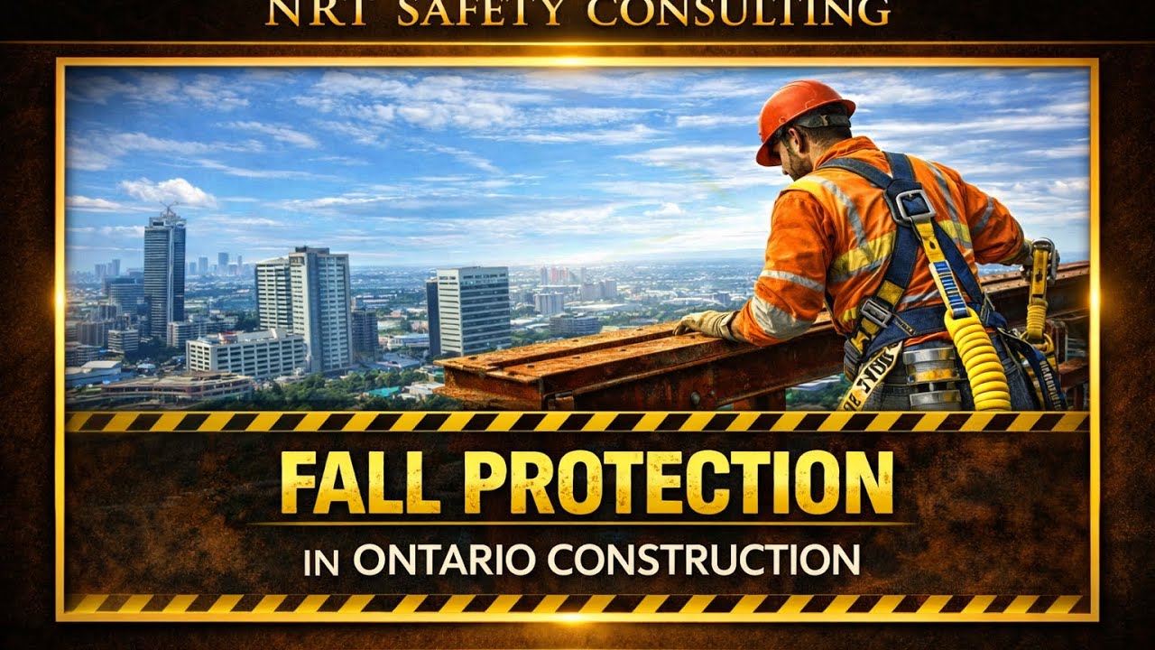 FALL PROTECTION FOR SWAMPERS IN ONTARIO HIGH-RISE CONSTRUCTION | REGULATION 26 