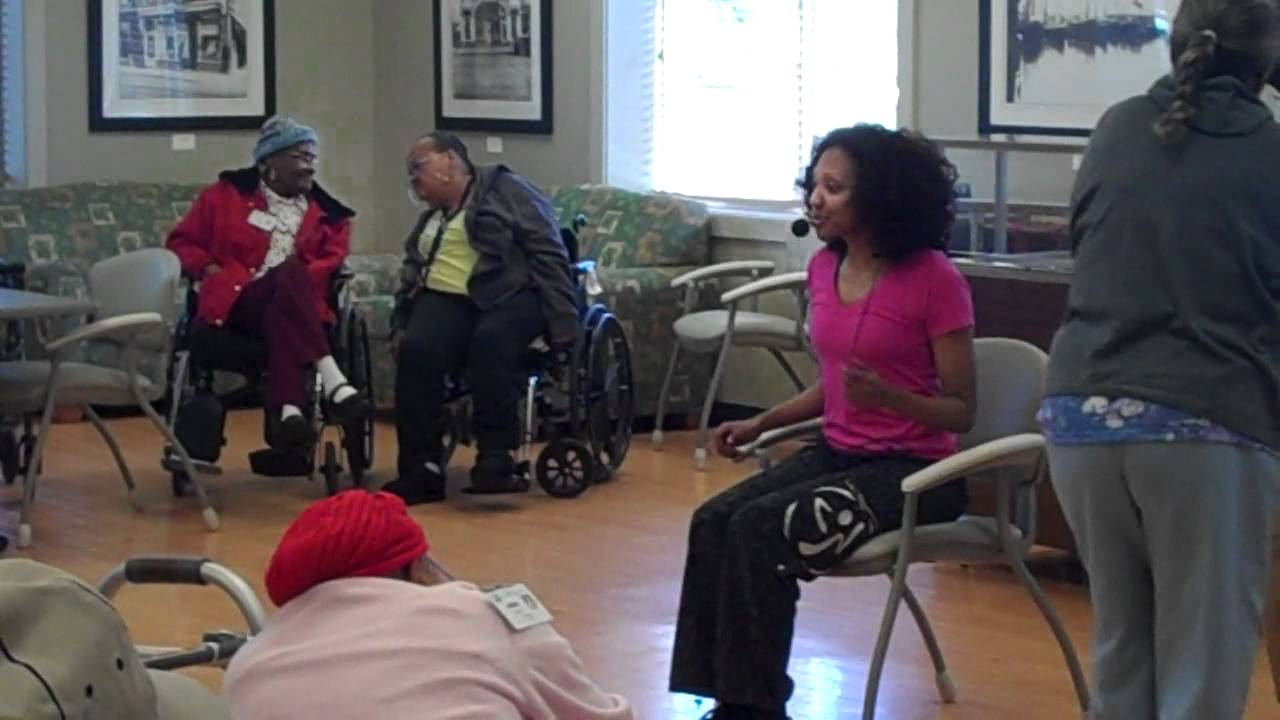 Alexis Perkins Chair One Fitness Limbo Rock  FUN FUN FUN