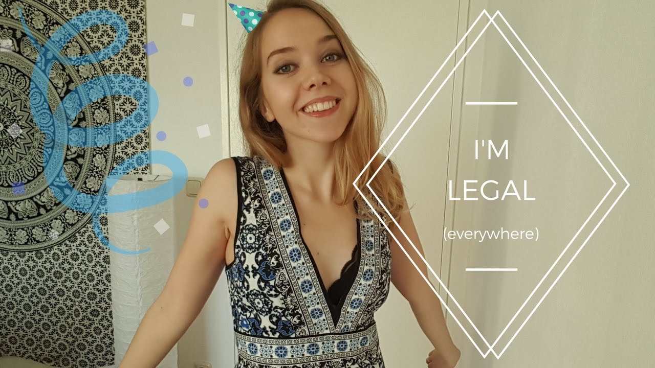 I'M LEGAL | (Forever) 21 !