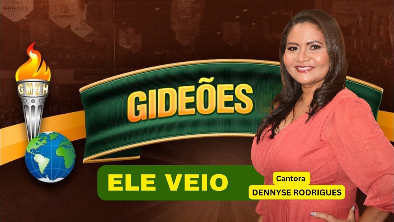 Louvor Ele Veio | Cantora Dennyse Rodrigues
