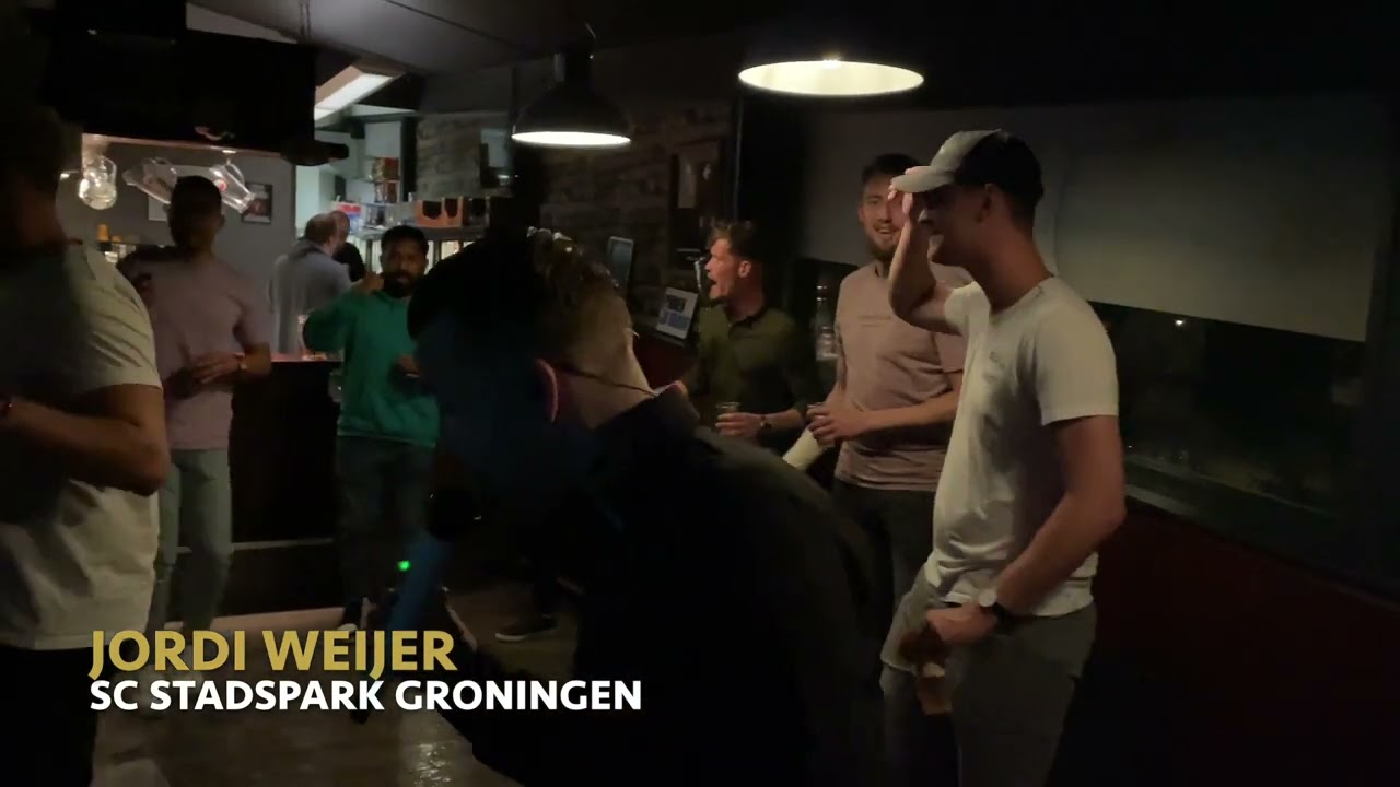 Jordi Weijer SC Stadspark