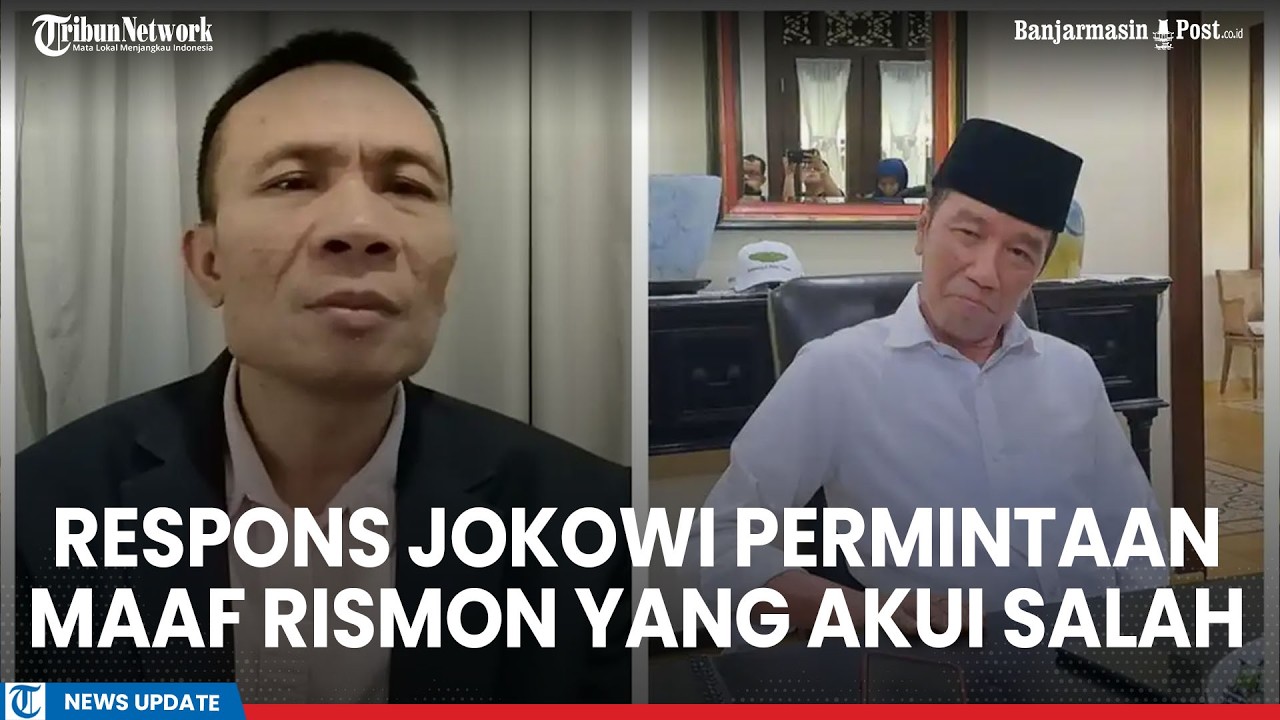 Reaksi Jokowi Permintaan Maaf Rismon yang Mengakui Kesalahan dan Ungkap Temuan Baru Beda