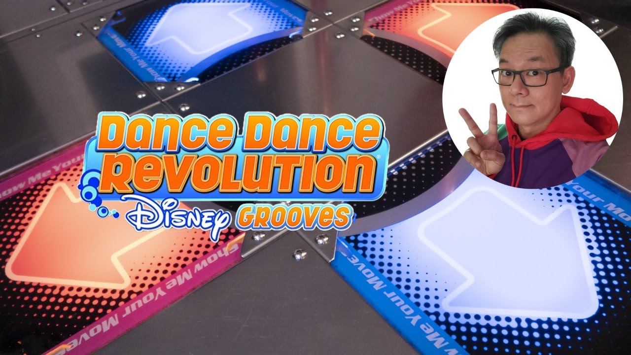 Wii Dee Arr - Dance Dance Revolution Disney Grooves (Wii)