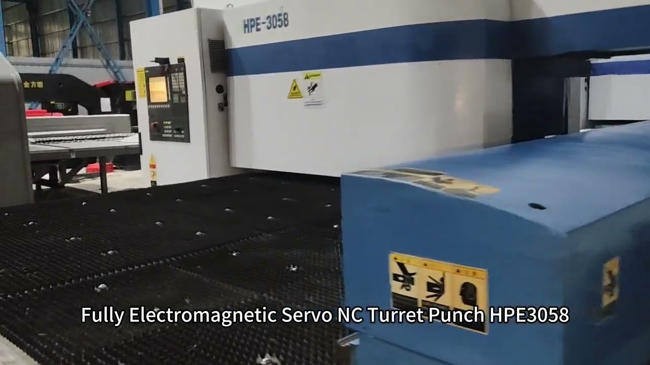 Sell Used YAWEI HPE-3058 CNC Punch Press CNC Turret Punch  Press