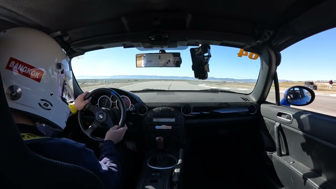 Streets of Willow CW NC1 Miata stock 1:34.9 xtra long layout