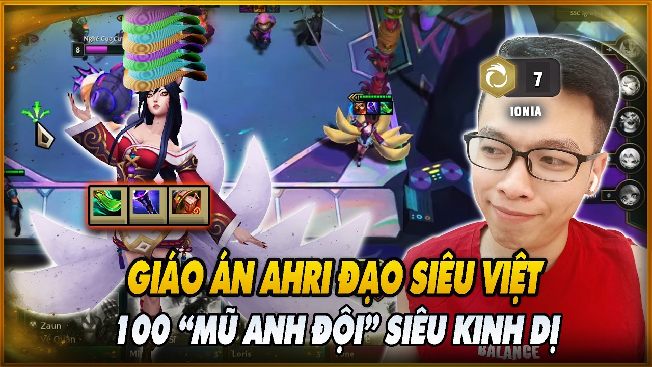 GIÁO ÁN REROLL AHRI ĐẠO SIÊU VIỆT VỚI 100 