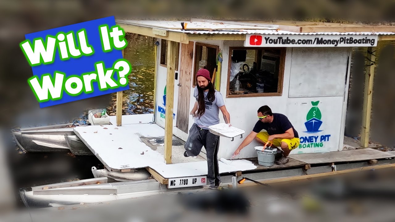TUFF Grip Extreme (Does Anti-Slip Deck Painting Work?)
