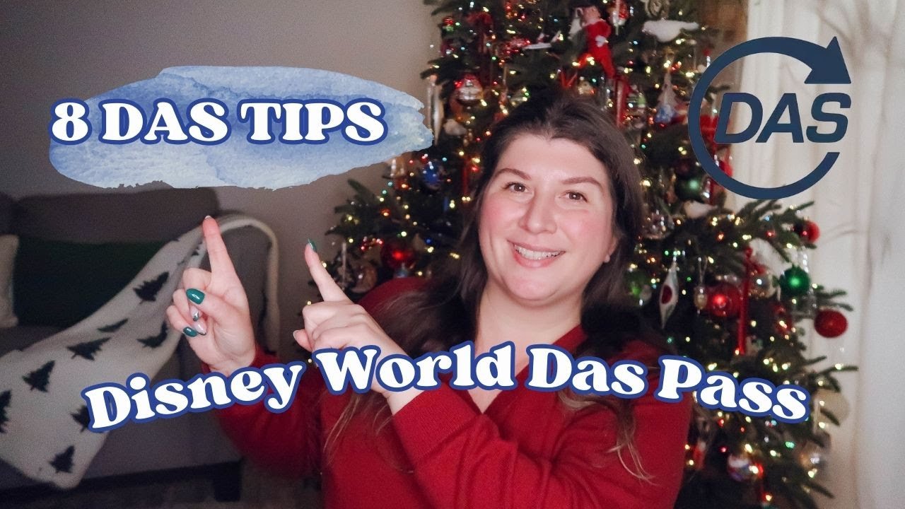 8 СОВЕТОВ ПО DAS PASS | Пропуск для людей с ограниченными возможностями | Disney World