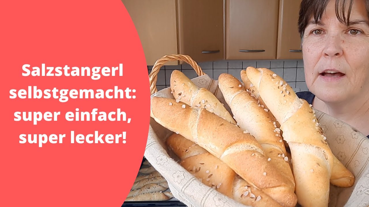 Salzstangerl - total easy und lecker!