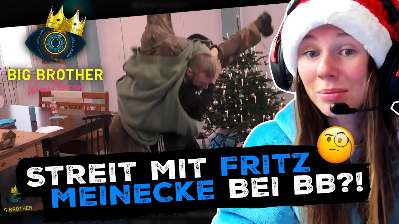 STREIT MIT FRITZ MEINECKE BEI BIG BROTHER?! 🧐 Affe reagiert auf ihr BEST OF BEI BB KNOSSI EDITION