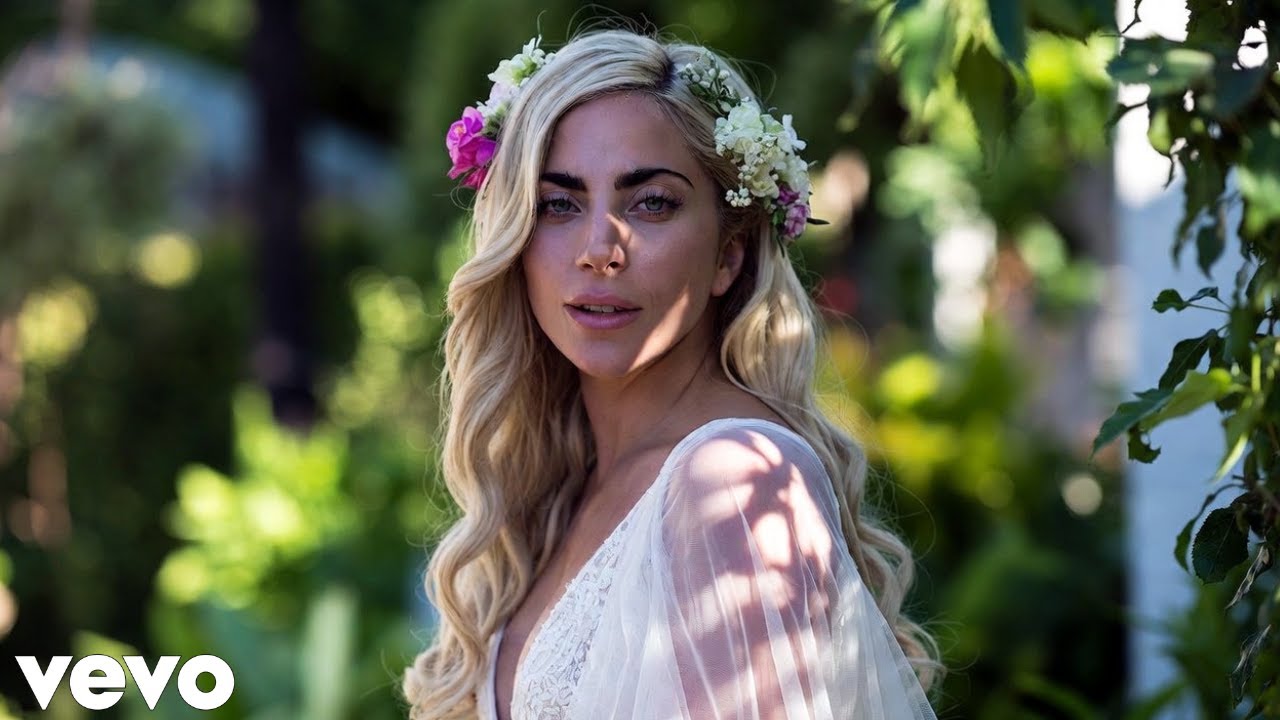 Lady Gaga - Stay With Me (Emotional Pop Ballad Music Video)