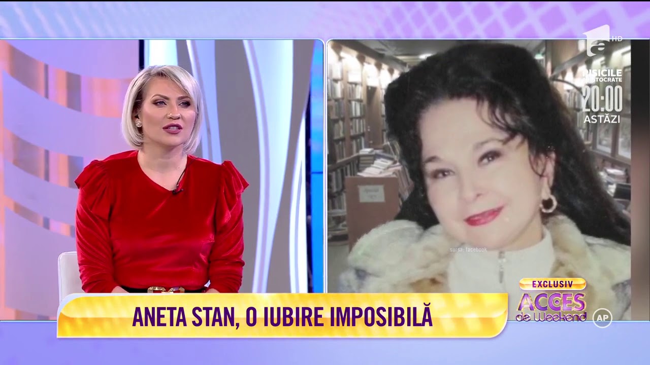 Aneta Stan, o iubire imposibilă