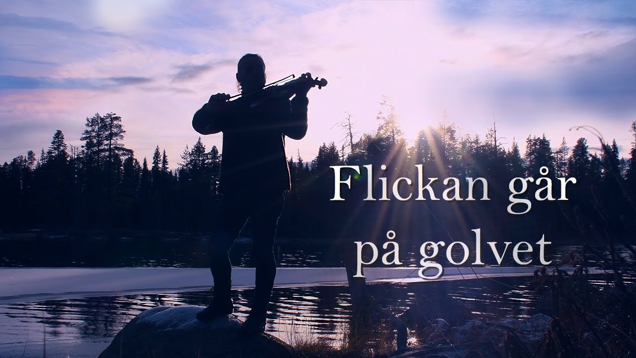 🎵  Flickan Går På Golvet  SWEDISH FOLK Song 🎻