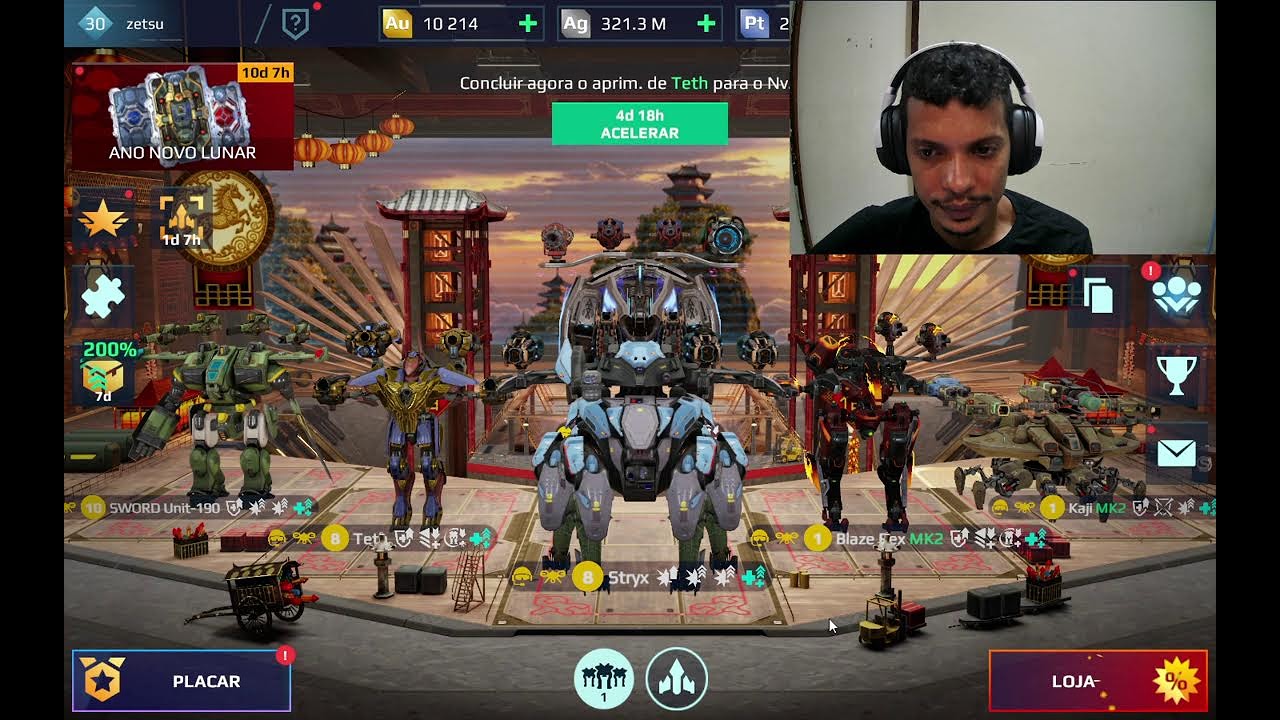 War Robots ao vivo