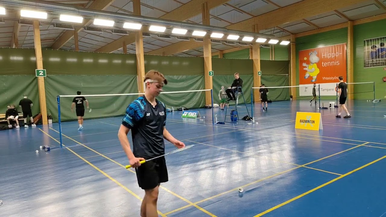 Aapo Mongol vs. Joel Hanski | MSV R3