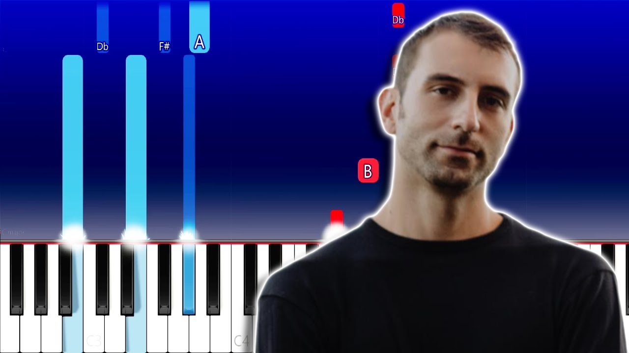 Andrea Vanzo - Spring (Piano Tutorial)