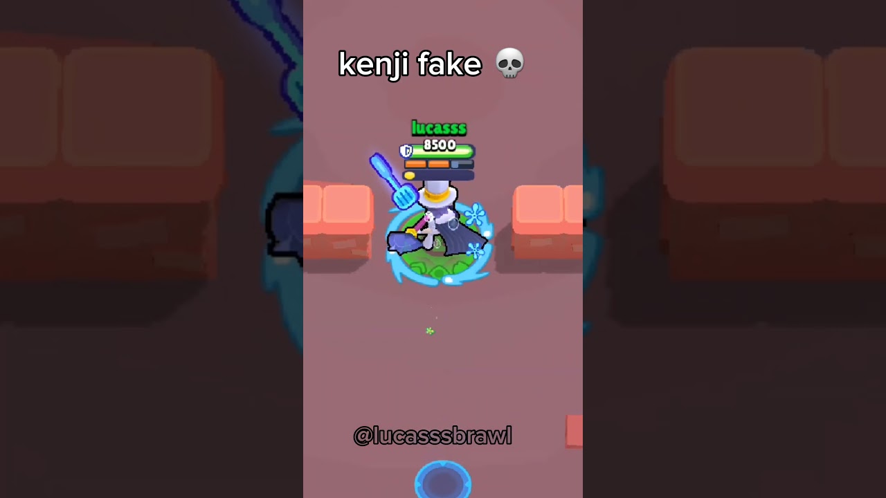 Acesso antecipado do kenji kaka #brawlstars