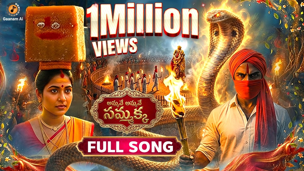 Ammave Ammave Sammakka Video Song | Medaram Jatara 2026 | #sammakkasarakka | AI Music & Visuals