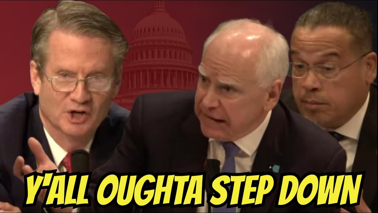 Tim Burchett TORCHES Walz & Ellison Over $250M Feeding Our Future Fraud