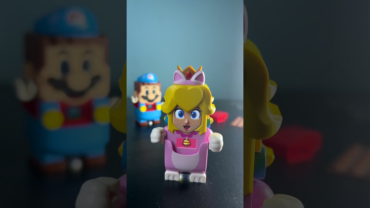 IS LEGO SUPER MARIO ENDING 2023? #lego #legomario