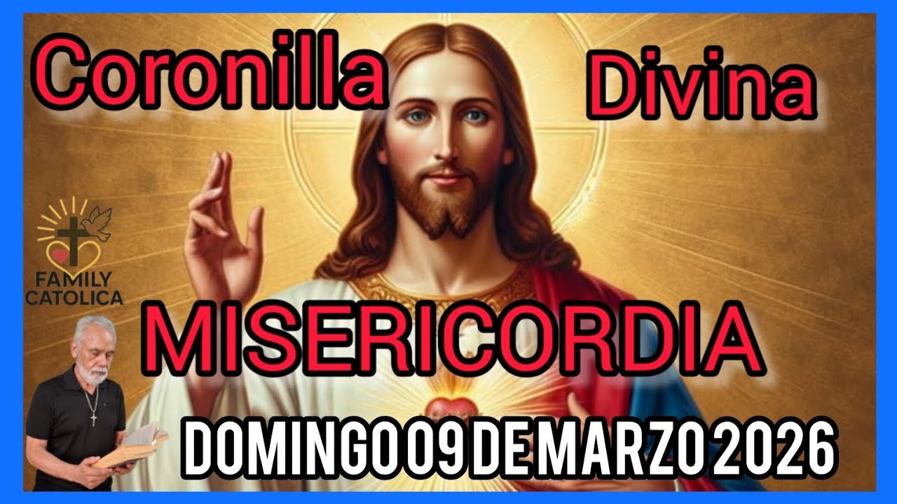 Divina 😇 Misericordia ♥️ de Hoy 09/03/2026 (Familycatolica)#Divina😇#Misericordia ❤️#amordivino💖