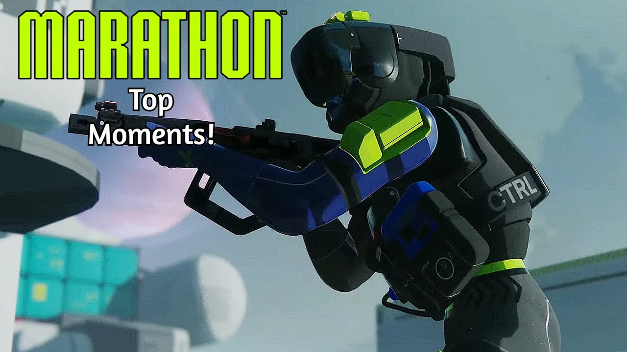 Marathon WTF & Funny Moments! #02