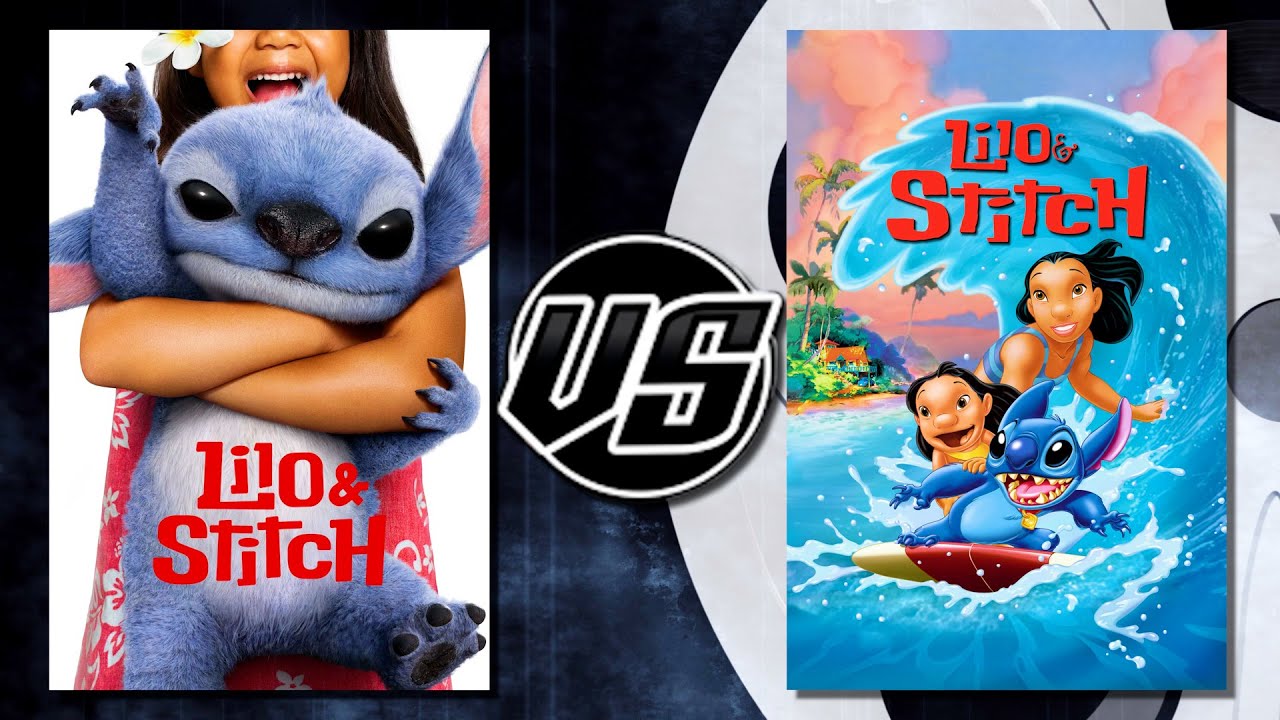 Lilo & Stitch (2025) VS Lilo & Stitch (2002)