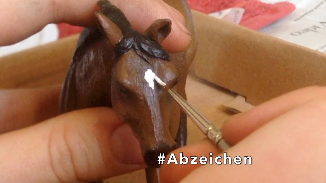 Ich repainte einen Braunen (Repaint Tutorial)