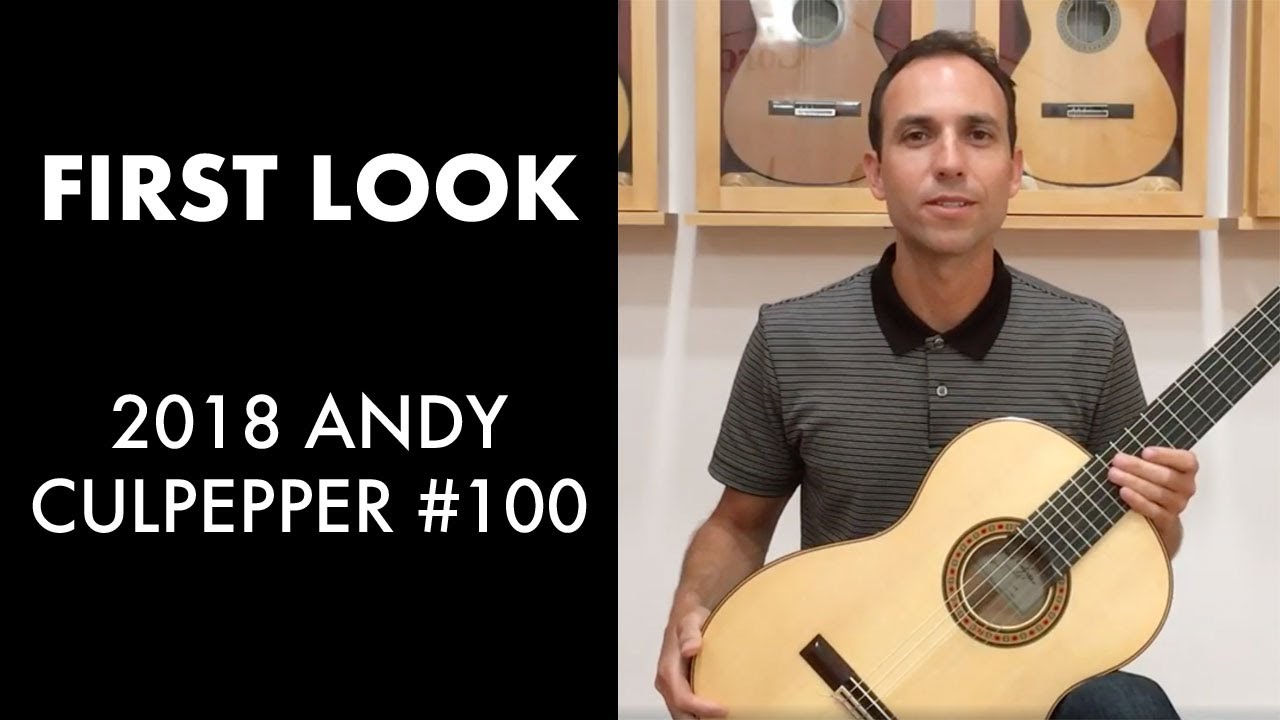 First Look - 2018 Andy Culpepper #100 with JohnPaul Trotter