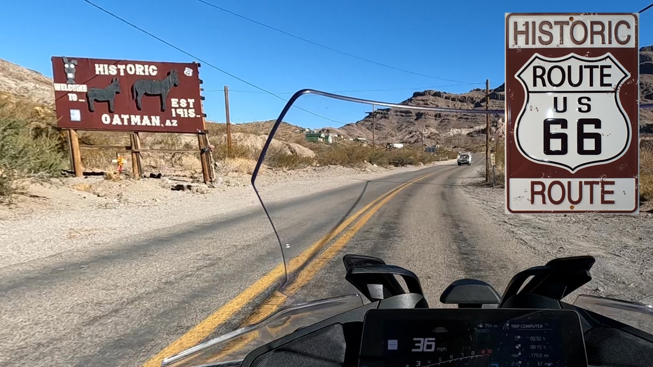 Maybe the best all-around motorcycle ride in the US!