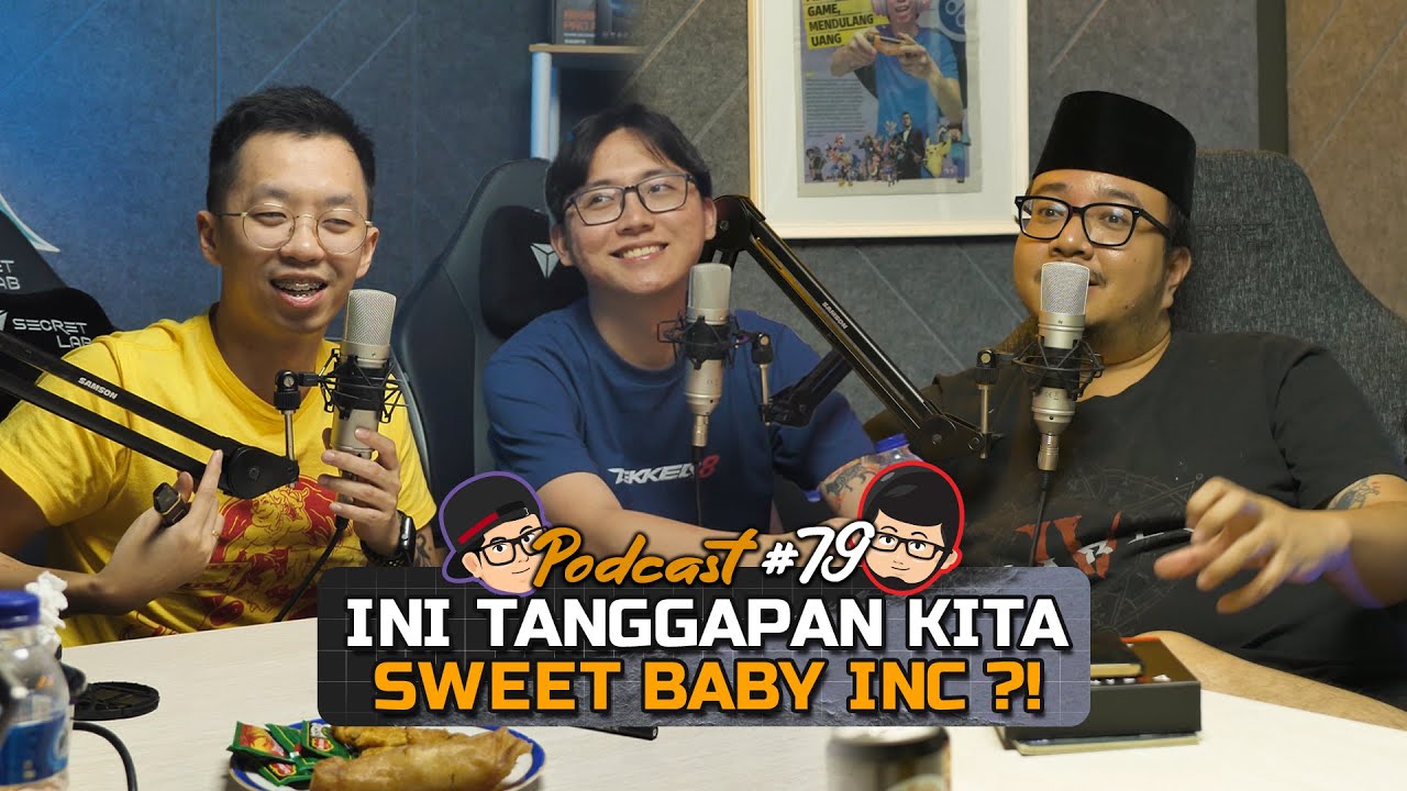 Begini tanggapan kami untuk Sweet Baby Inc & WOKE Agenda | Podcast Eps. 79