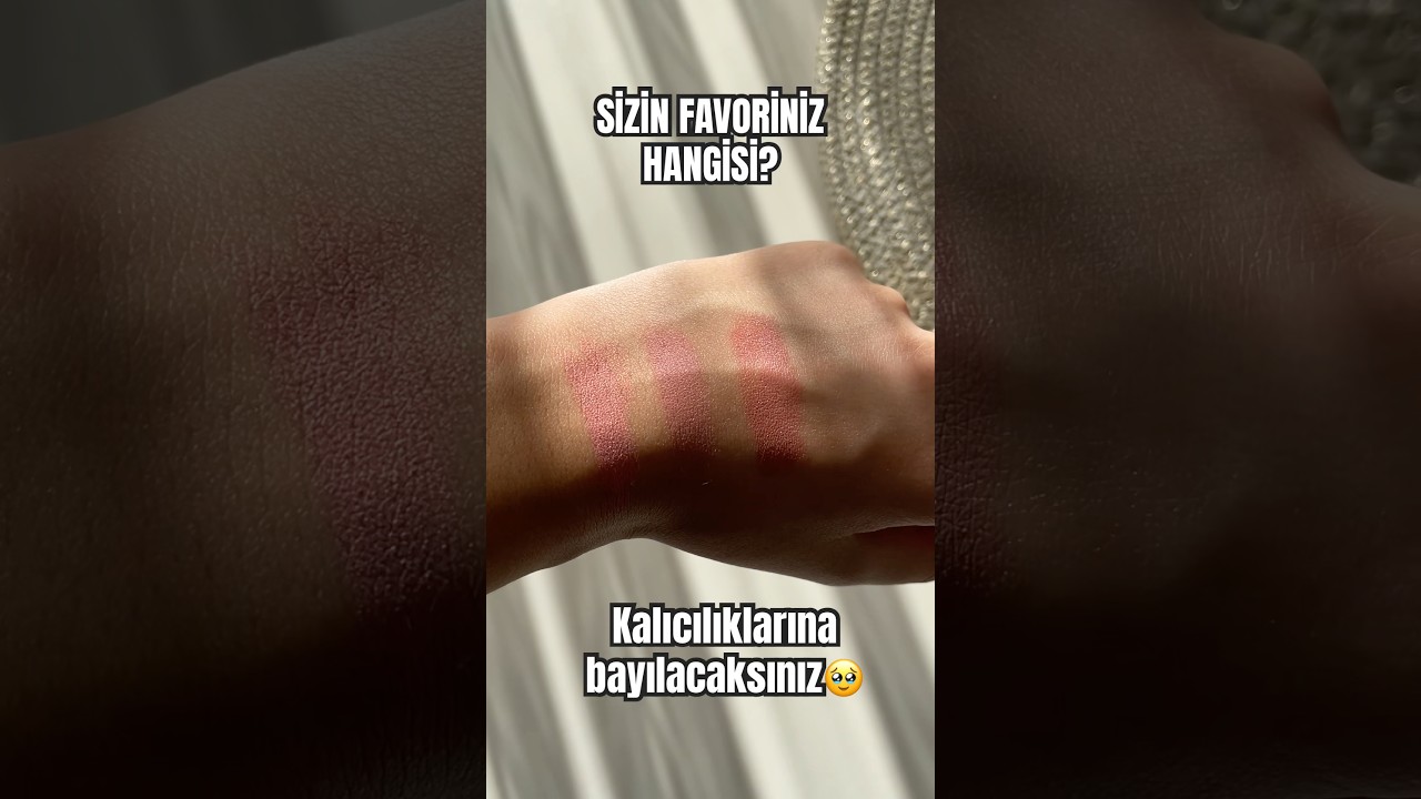 KİKO MİLANO VELVET TOUCH CREAMY BLUSH (2/7/8) #reklam değil kendim aldım #shorts #makeup #kiko