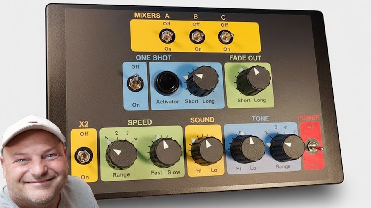 Remco Sound FX Machine 1979, часть 2: тестирование клона