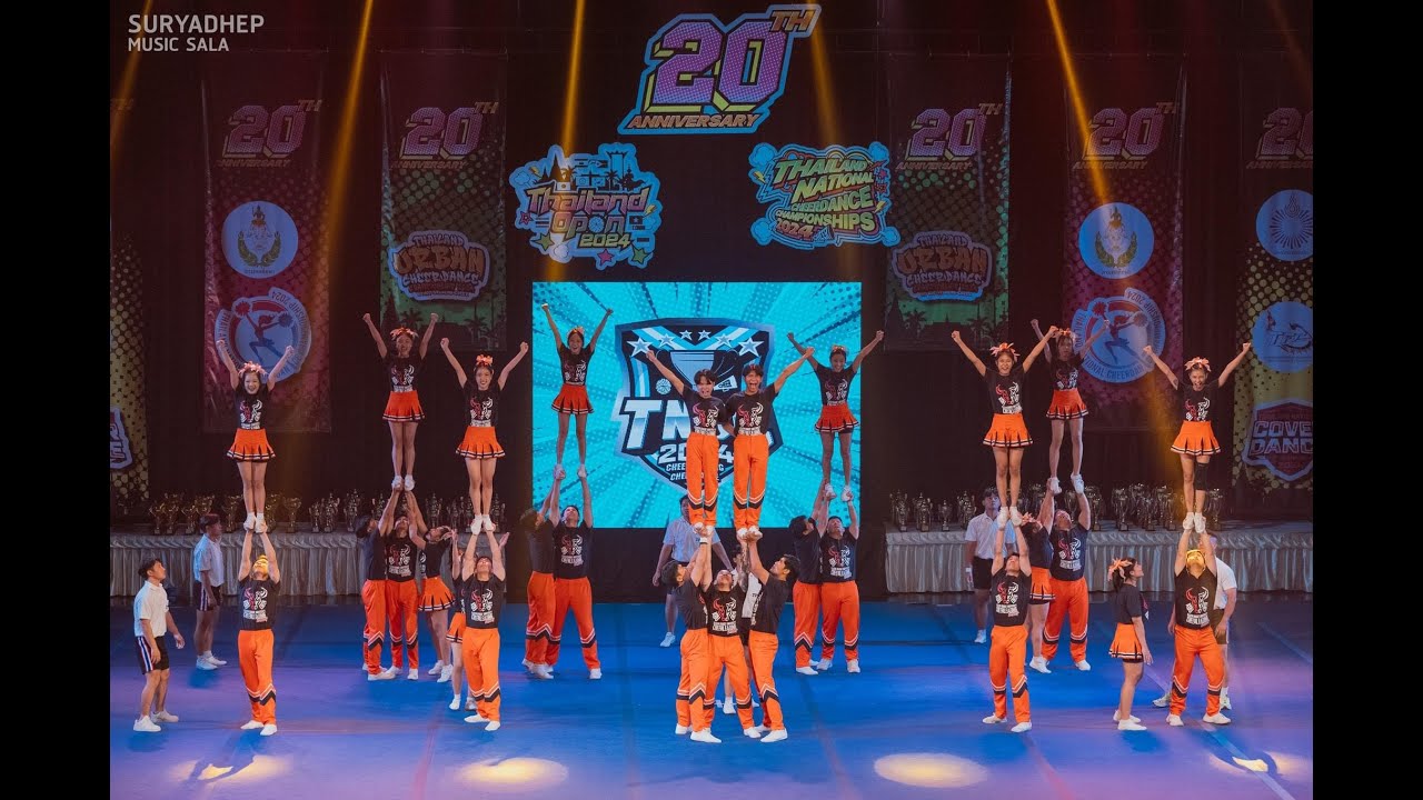 KBU Cheer 2024 All Star